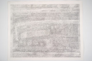 Abstract Ink Drawing