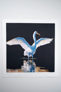 Spirit Bird in Light print