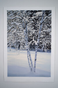 Winter's Invitation print
