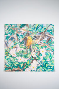 Watercolors Bird painting