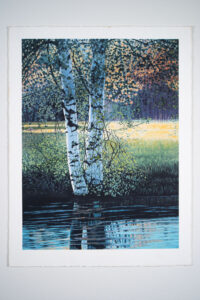 Birches 3