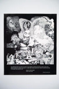 Peace in your Homes poster