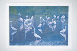 Spirit Birds Dreaming of Degas print