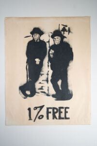 1% Free poster