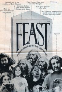 Feast a Tribal Cookbook by the True Light Beavers