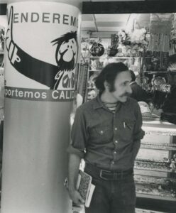 Marty in Mexico 1972