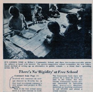 True Light Beavers Woodstock Community Free School Willow NY